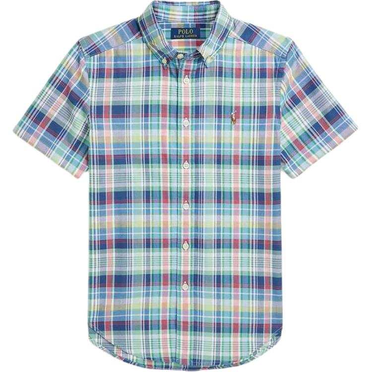 Polo Ralph Lauren SS25 Casual Shirt Teenagers Multicolor