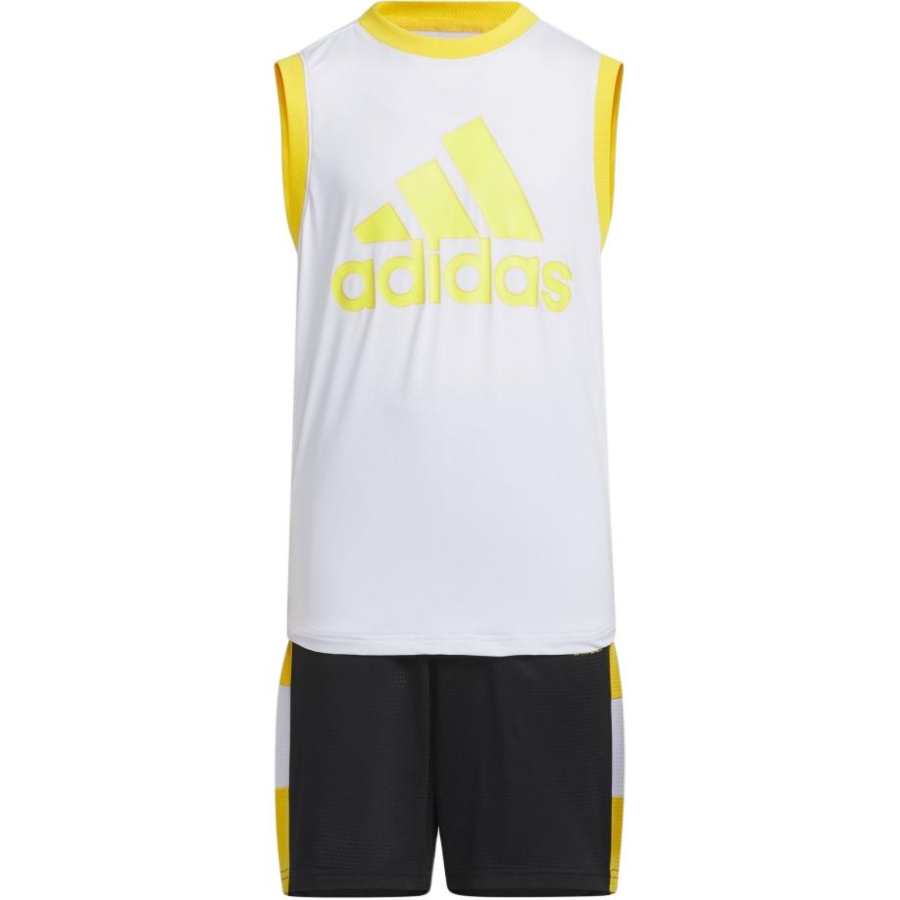 Adidas Adidas Kids Casual Sportswear Crew Neck Moderate