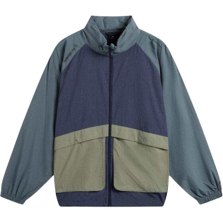 Li-Ning Li Ning CF Trench Coat Men's Snail Dark Cyan