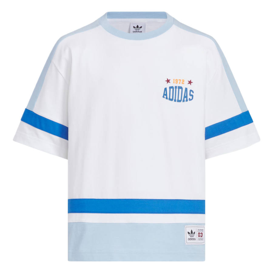 Adidas Originals T Shirt White Kids'