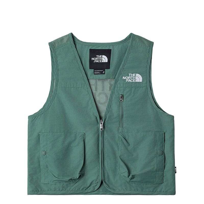 THE NORTH FACE Vest Duck Green Children Aged 3 7 Years Old