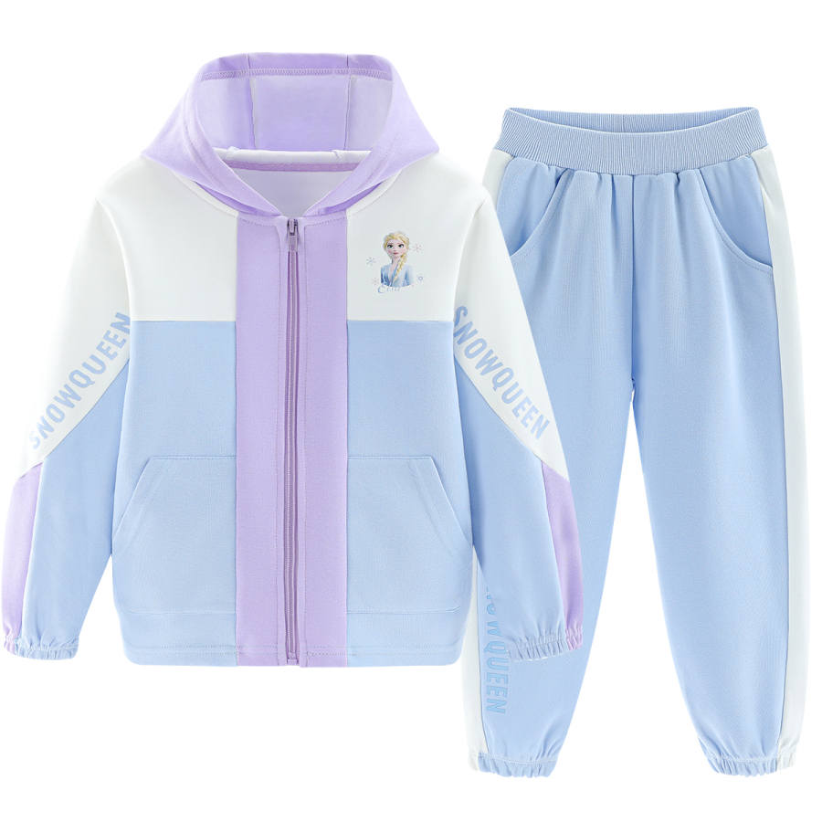 Disney Casual Sportswear Blue Multicolor Children Aged 3 7 Years Old