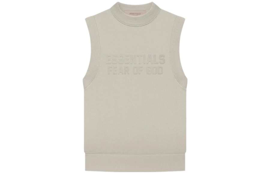 Fear Of God Essentials Vest Smoke Gray Kids'