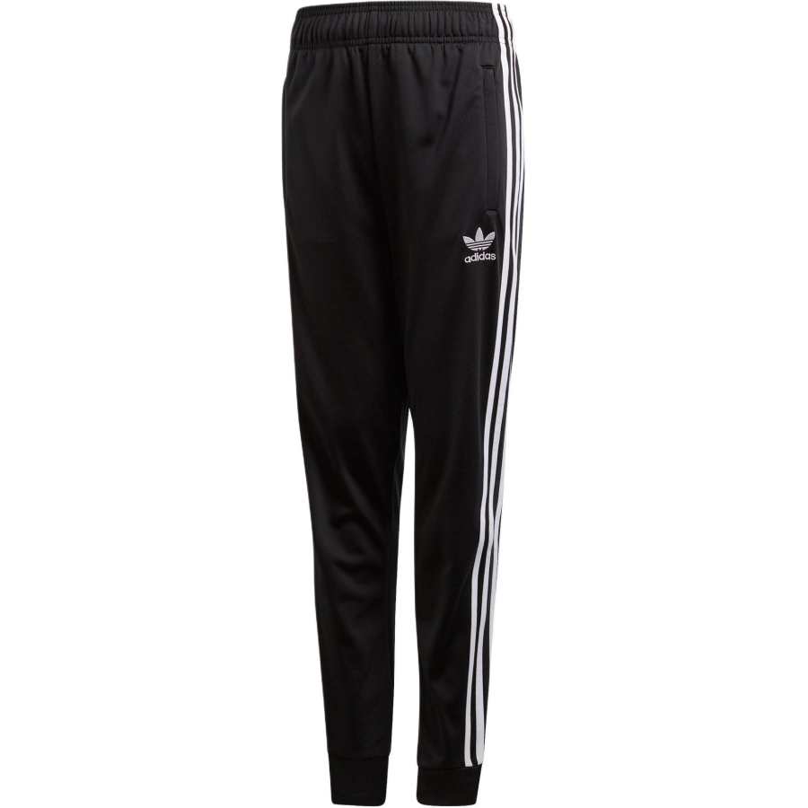 Adidas Originals SST Full Length Pants Black/White Teenagers
