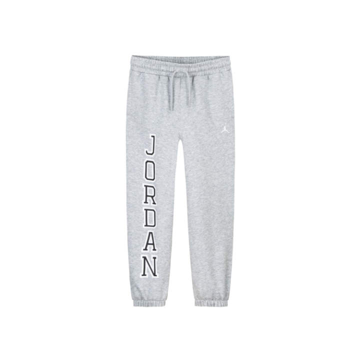 Jordan Jordan Sweatpants Fleece Lined Thermal Comfortable Skin Friendly Teenagers Heather Gray