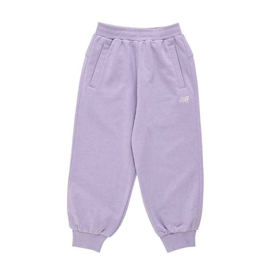 New Balance New Balance Full Length Pants Lavender Children Aged 3 7 Years Old