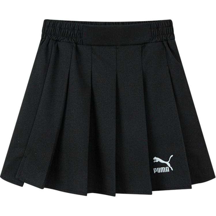 PUMA Sportstyle Skirt Children Aged 3 7 Years Old Black