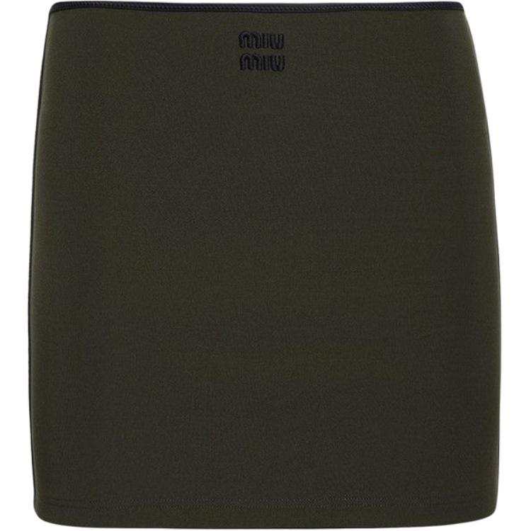 MIU MIU Mini Skirt 'Militare'