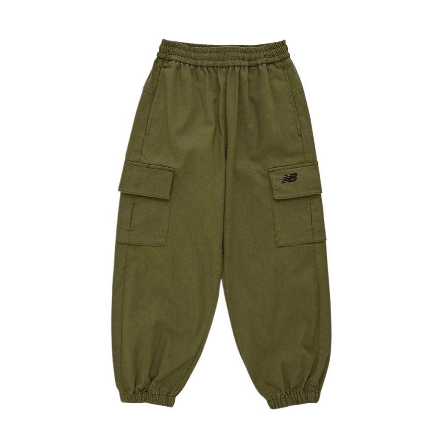 New Balance New Balance Full Length Pants Khaki Children Aged 3 7 Years Old
