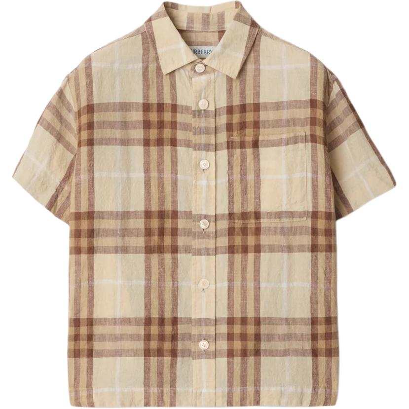 Burberry Shirt Toucan Color Kids'