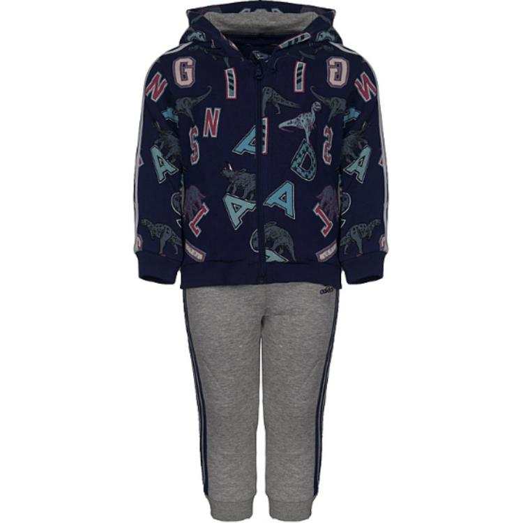 Adidas Originals Casual Sportswear Marine Blue Infant And Toddler