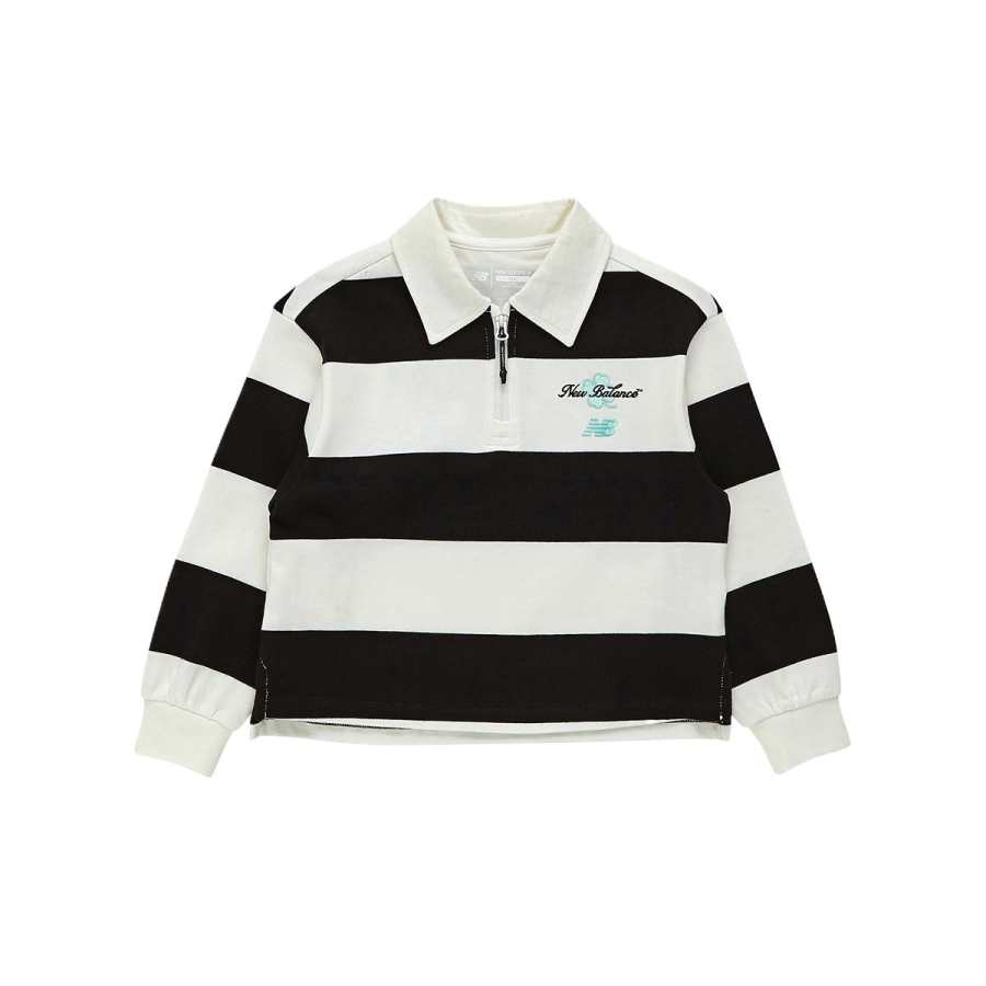 New Balance New Balance Polo Shirt SS25 Black Kids'
