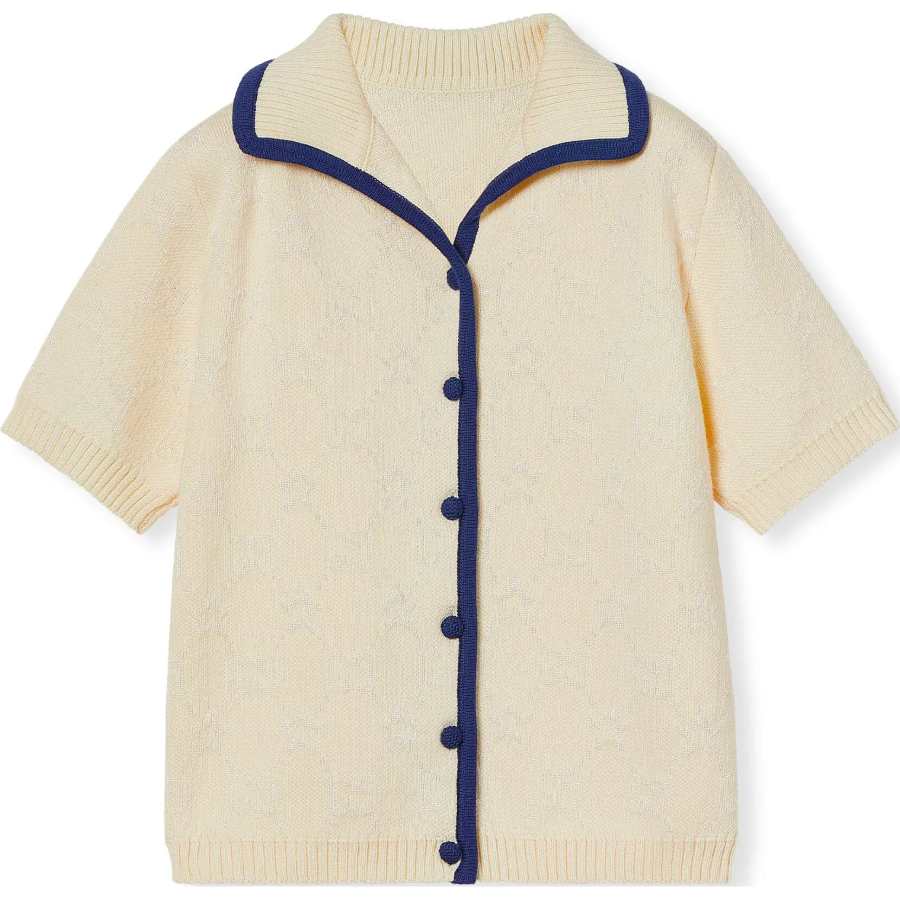 GUCCI Kids Casual Shirts Lapel Moderate