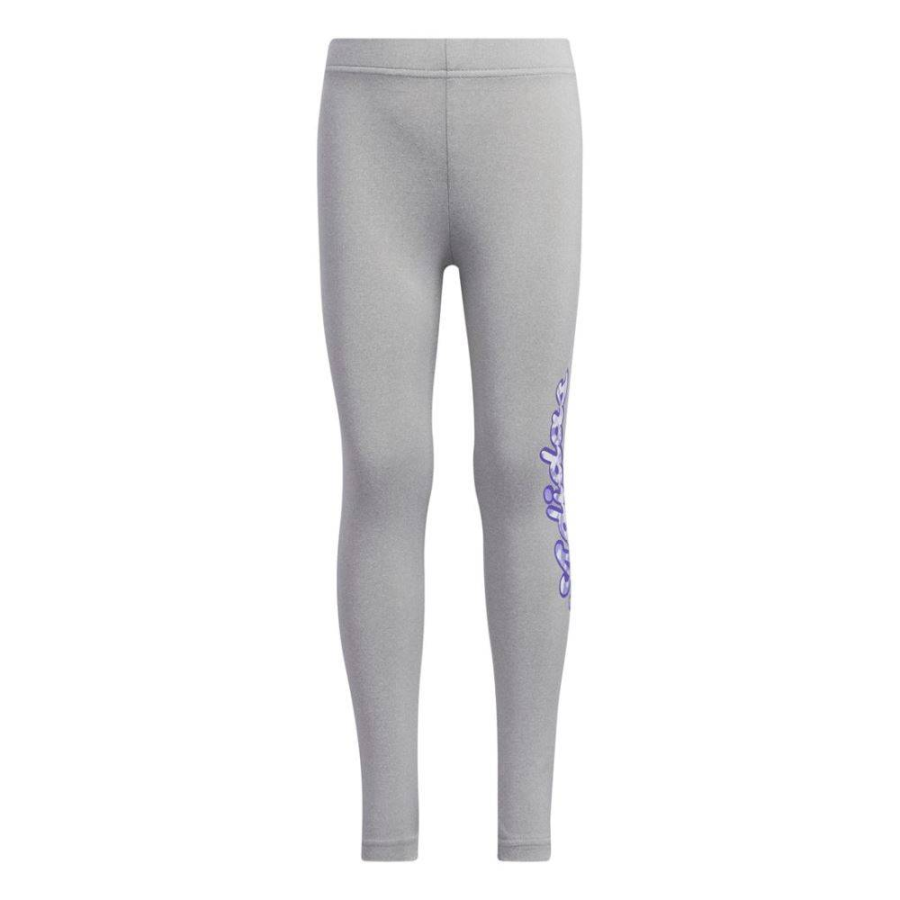Adidas Adidas Full Length Pants AEROREADY Gray Children Aged 3 7 Years Old