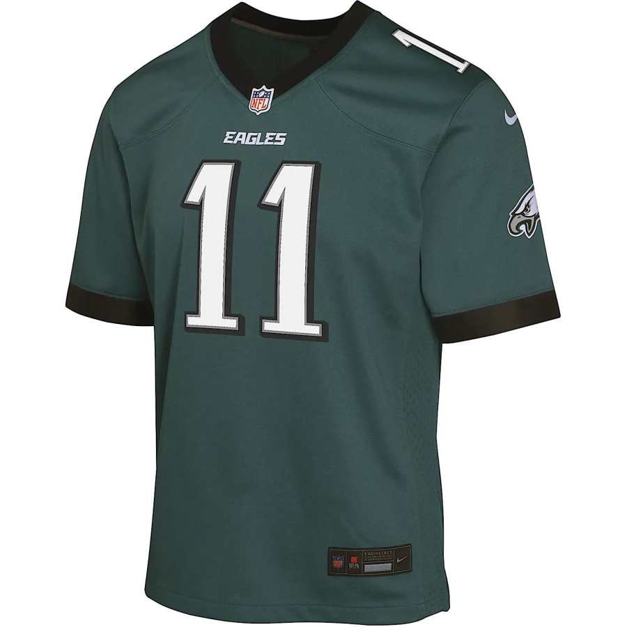Nike Nike x NFL Kids' Top Dri Fit FW24 Green Teenagers