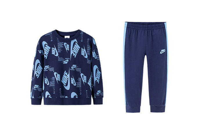 Nike Nike Casual Sportswear Indigo Children Aged 3 7 Years Old