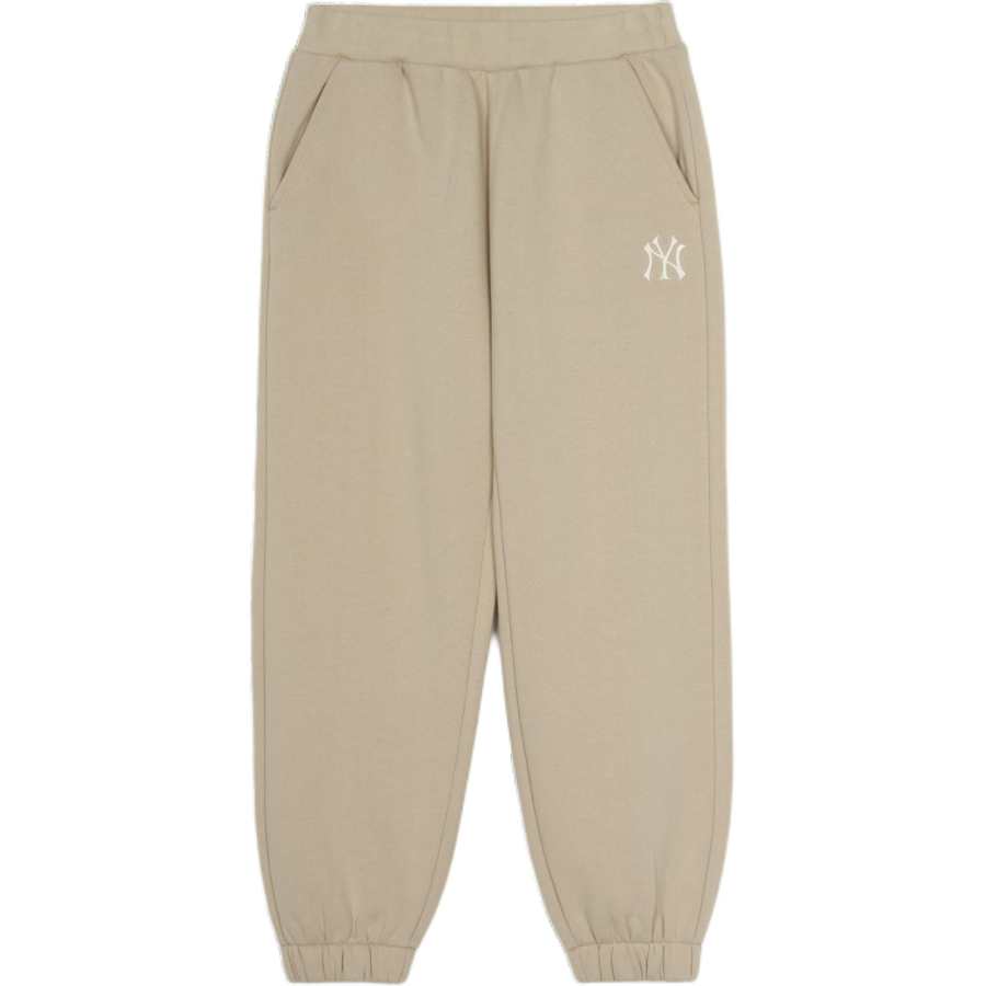 MLB MLB Full Length Pants Basic New York Yankees Kids' Light Beige