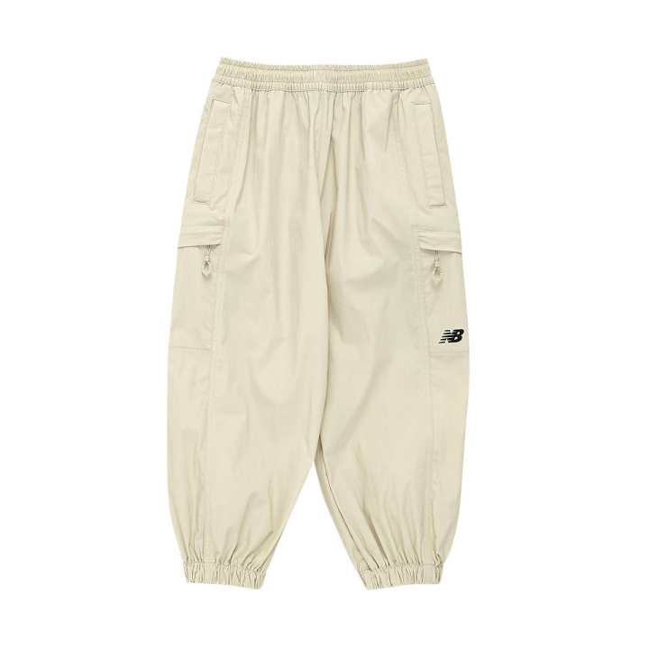 New Balance New Balance Full Length Pants Light Beige Children Aged 3 7 Years Old