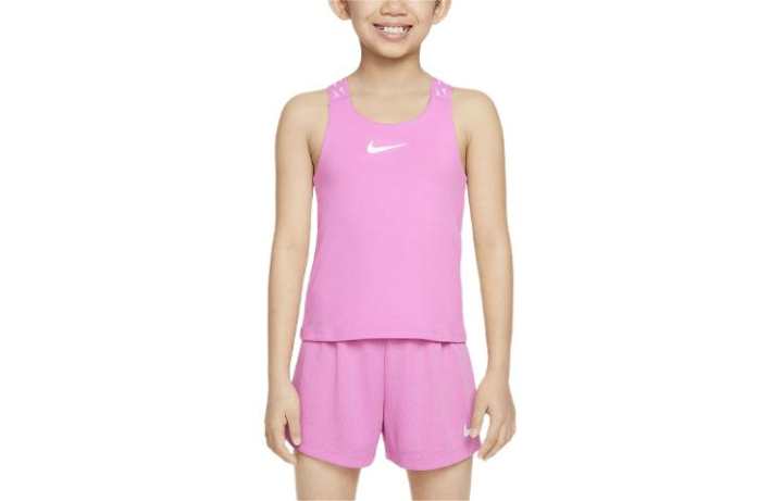 Nike Nike Dri FIT Tank Top Pink Kids'