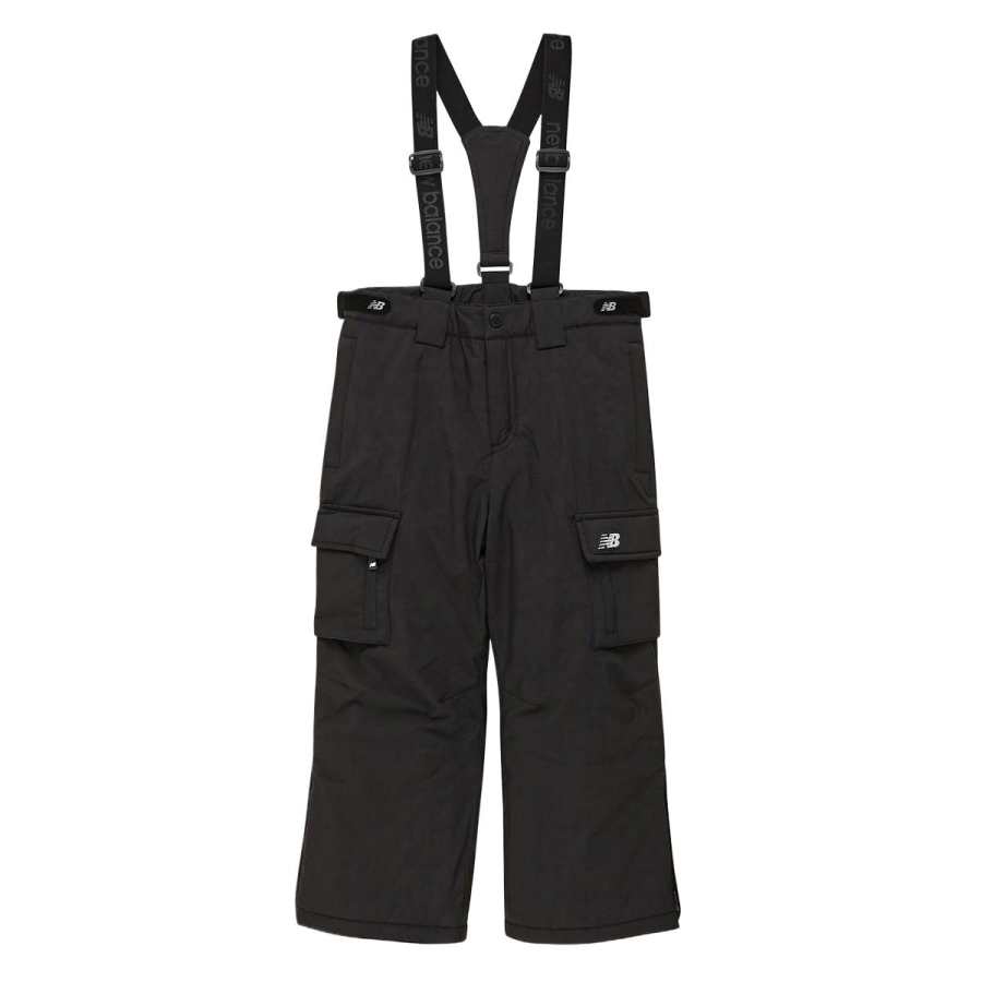 New Balance Children Aged 3 7 Years Old New Balance Overalls Black
