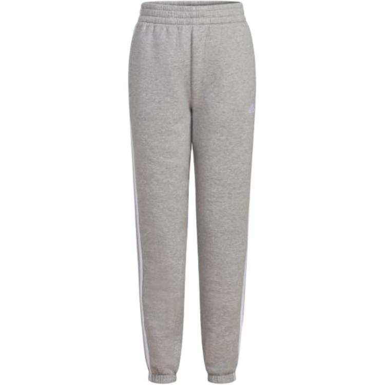 Adidas Adidas 3 Stripes Full Length Pants Medium Gray Mixed Color Teenagers