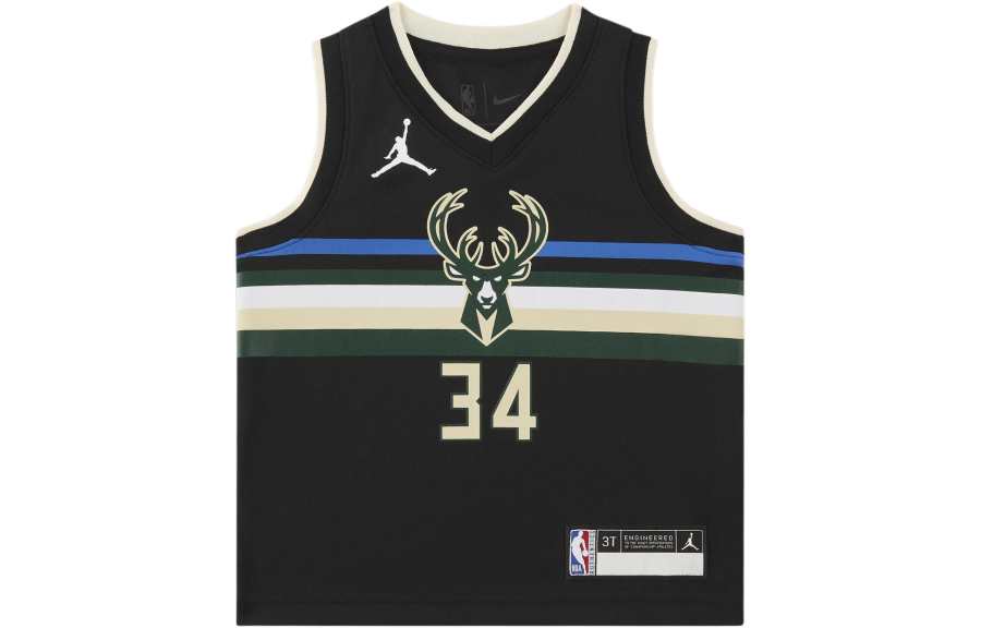 Jordan Jordan Tank Top Giannis Antetokounmpo Statement Edition Black Infant And Toddler