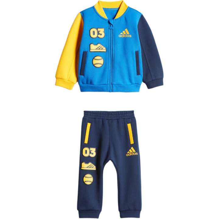 Adidas Adidas Casual Sportswear Blue Infant And Toddler