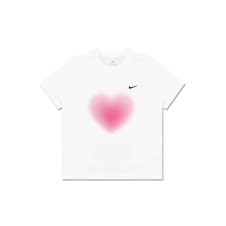 Nike Nike T Shirts Men's White Crew Neck Straight Fit