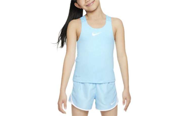 Nike Nike Dri FIT Tank Top Blue Kids'