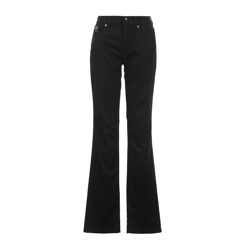 VERSACE JEANS COUTURE SS25 Jeans Women's Black