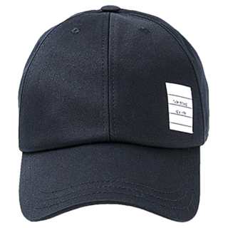 THOM BROWNE Classic Adjustable Buckle Baseball Cap