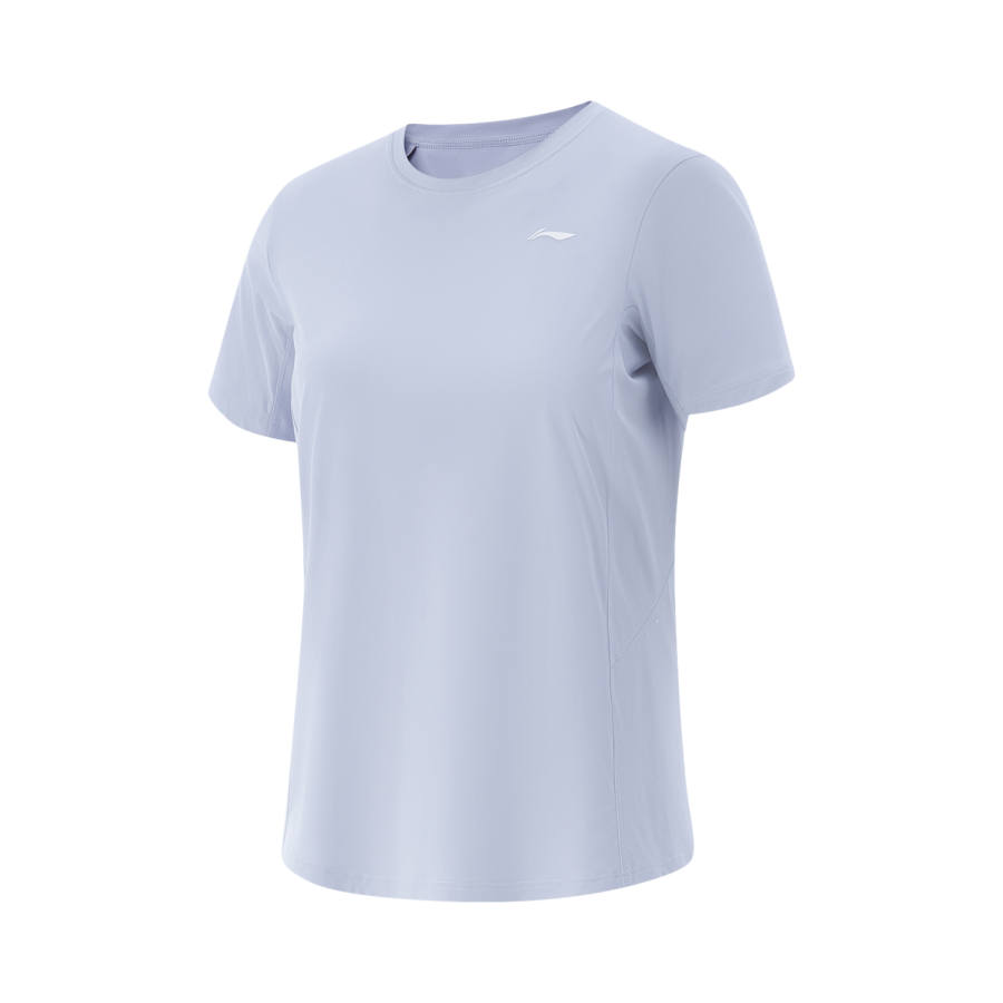 Li-Ning Li Ning Fitness Series T Shirt Women's Frost Blue