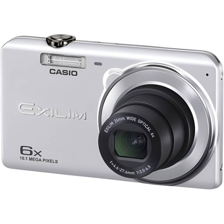 CASIO CASIO EX ZS27 Digital Cameras CCD 16.57 Million Pixels Mechanical Shutter, Autofocus