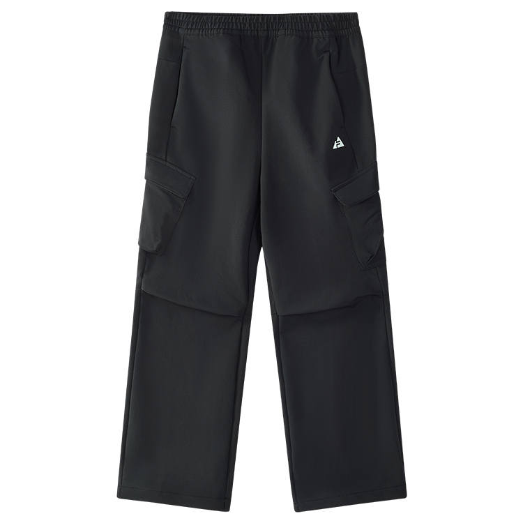 FILA KIDS x DUNHUANG , LIANMINGKUAN Full Length Pants Pitch Black