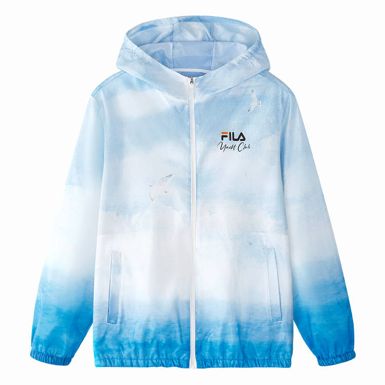 FILA KIDS Outdoor Wear All Over Print Teenagers