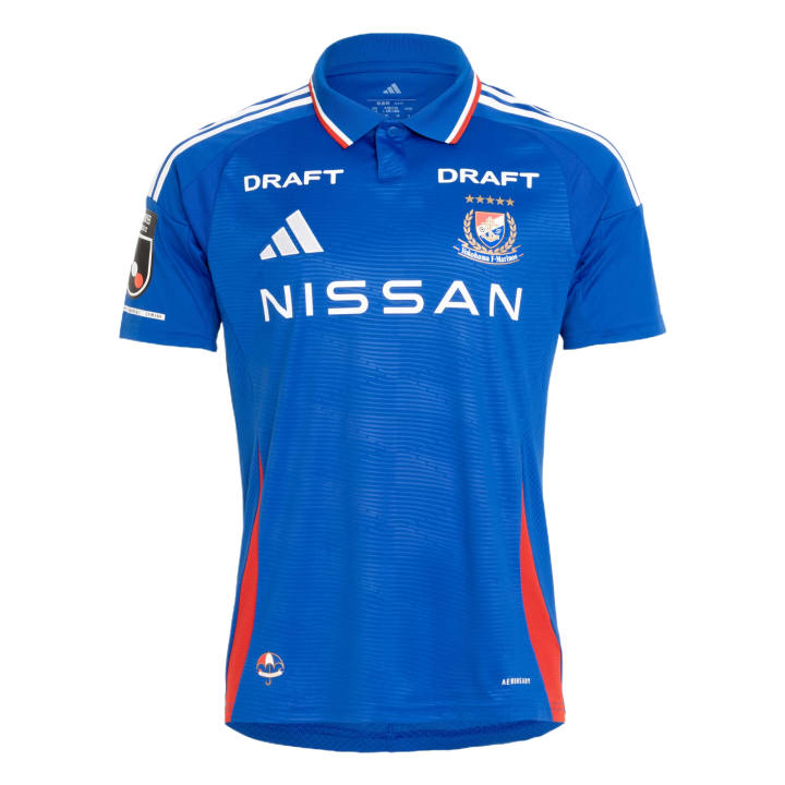 Adidas Adidas Yokohama Sailor Soccer Jersey Men's Royal Blue