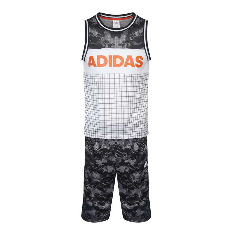 Adidas Adidas Casual Sportswear Black Teenagers
