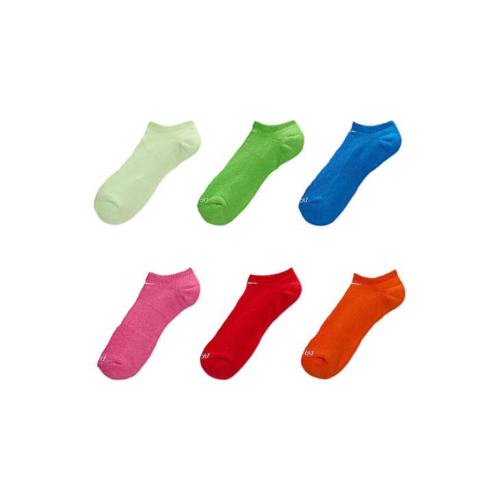 Nike Nike Socks 6 Pack 6 Pack Multicolor Children Aged 3 7 Years Old