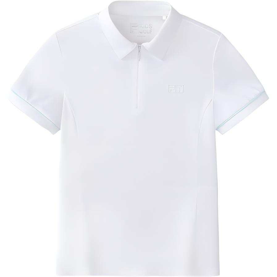 FILA KIDS x OUXUNSAI,LIANMINGKUAN Polo Shirt Jade White Teenagers