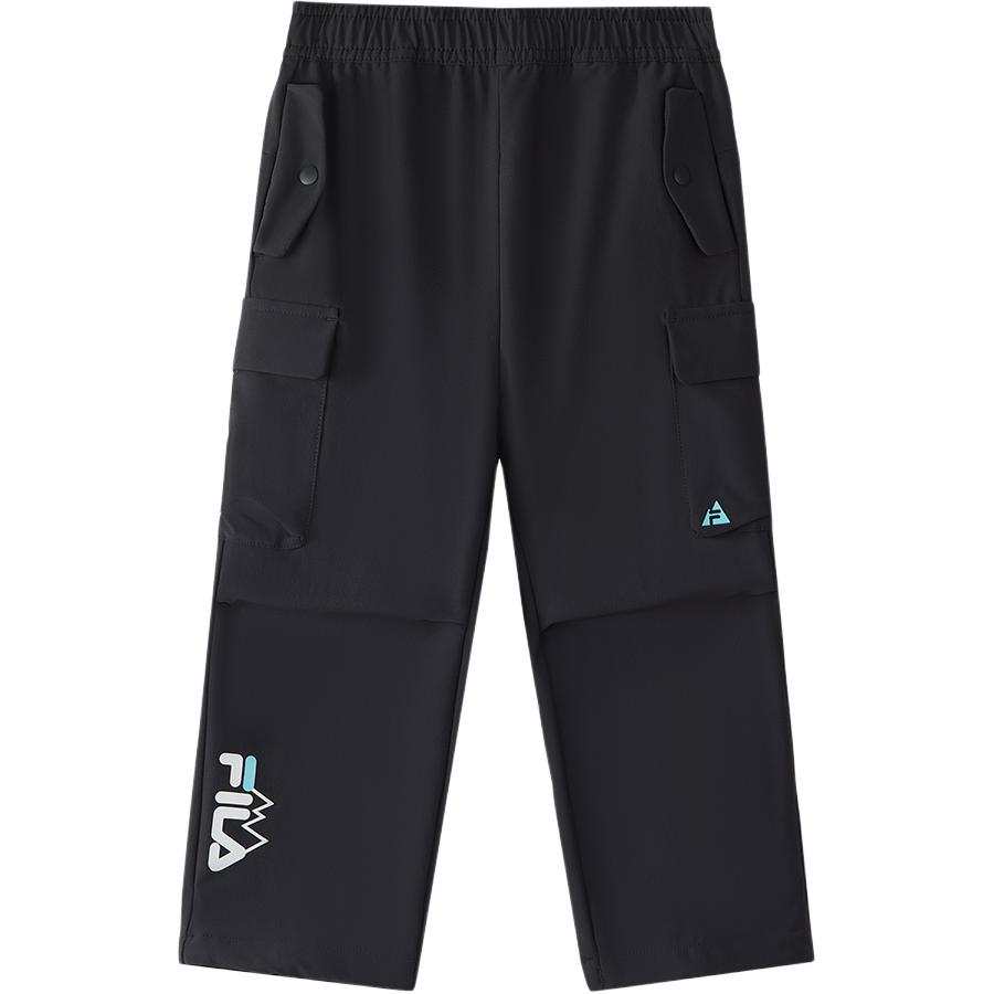 FILA KIDS Full Length Pants Tail Blue Children Aged 3 7 Years Old