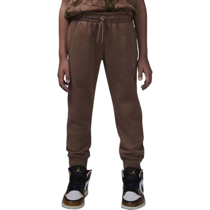 Jordan Jordan Full Length Pants Brooklyn FleeceEssentials Brown Children Aged 3 7 Years Old