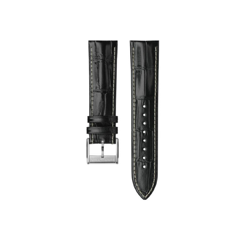 Hamilton HAMILTON Strap All Compatibility Leather Material Khaki Field Series