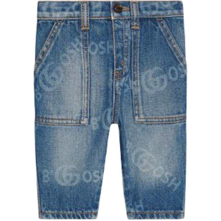 GUCCI Jeans Blue Infant And Toddler