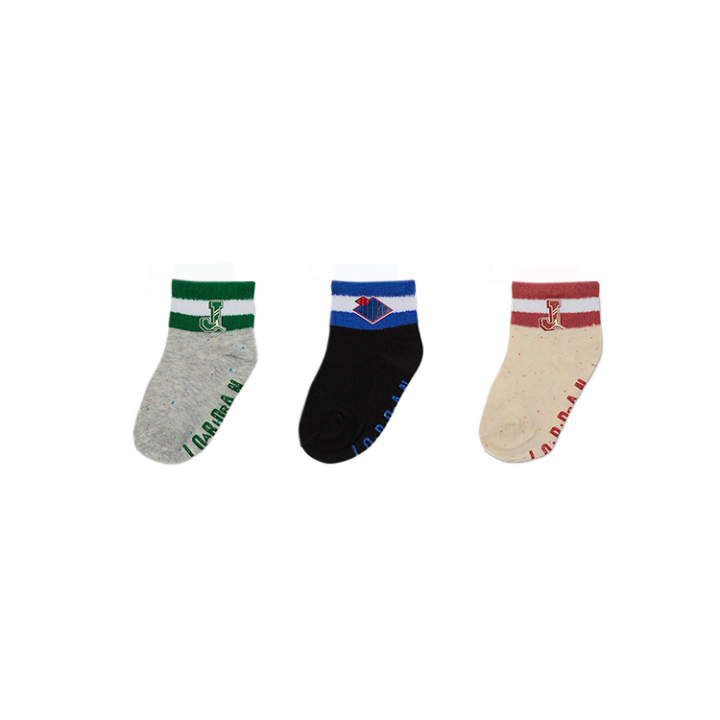Jordan Jordan Socks 3 Pack Infant And Toddler