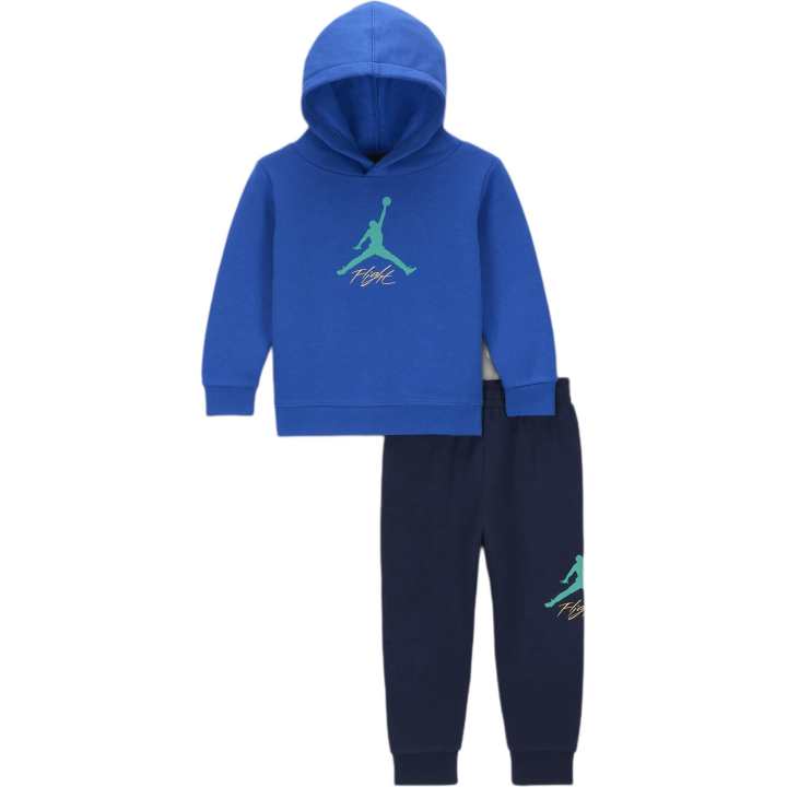 Jordan Jordan MJ Baseline Baby 12–24M 2 Piece Pullover Casual Sportswear Midnight Marine Blue Infant And Toddler