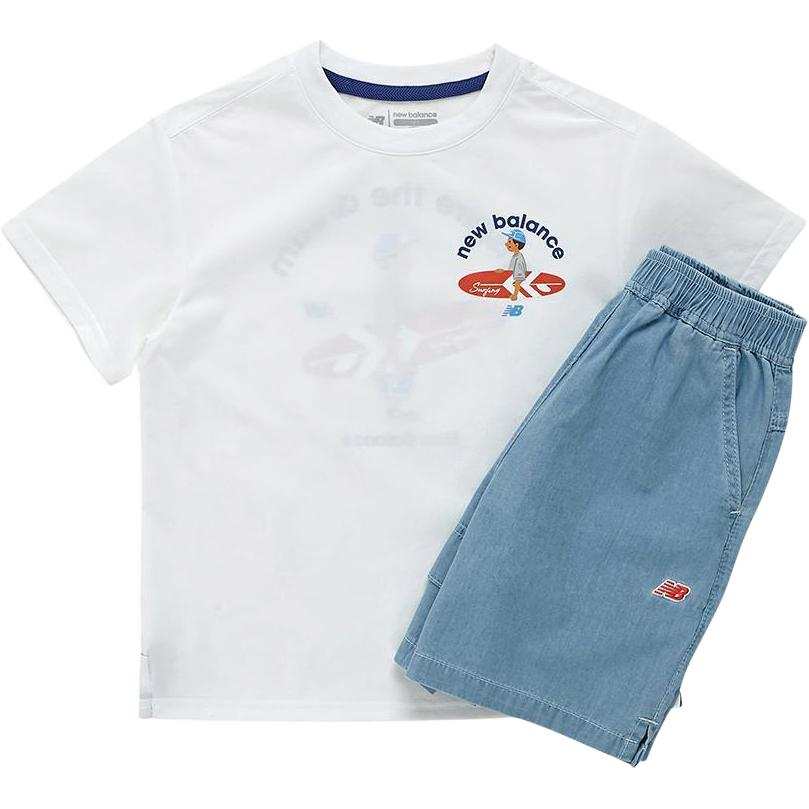 New Balance New Balance Casual Sportswear White Children Aged 3 7 Years Old