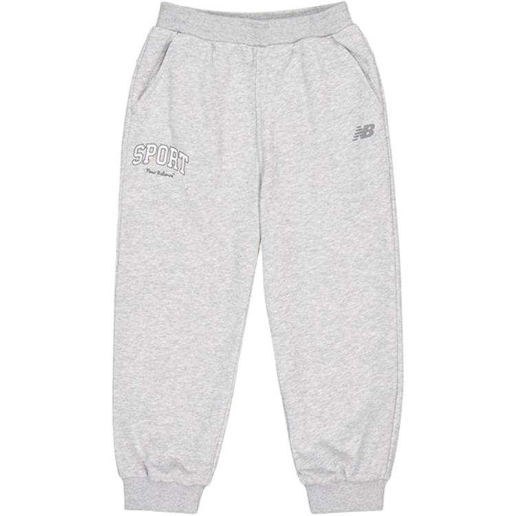 New Balance New Balance Sweatpants NB Children Aged 3 7 Years Old Gray