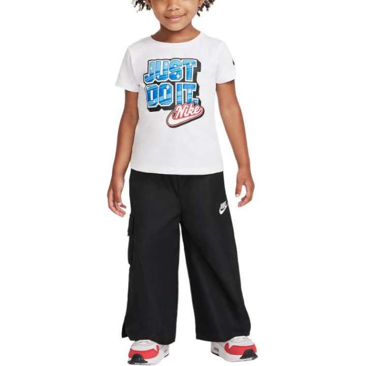 Nike Nike Casual Sportswear Black Children Aged 3 7 Years Old