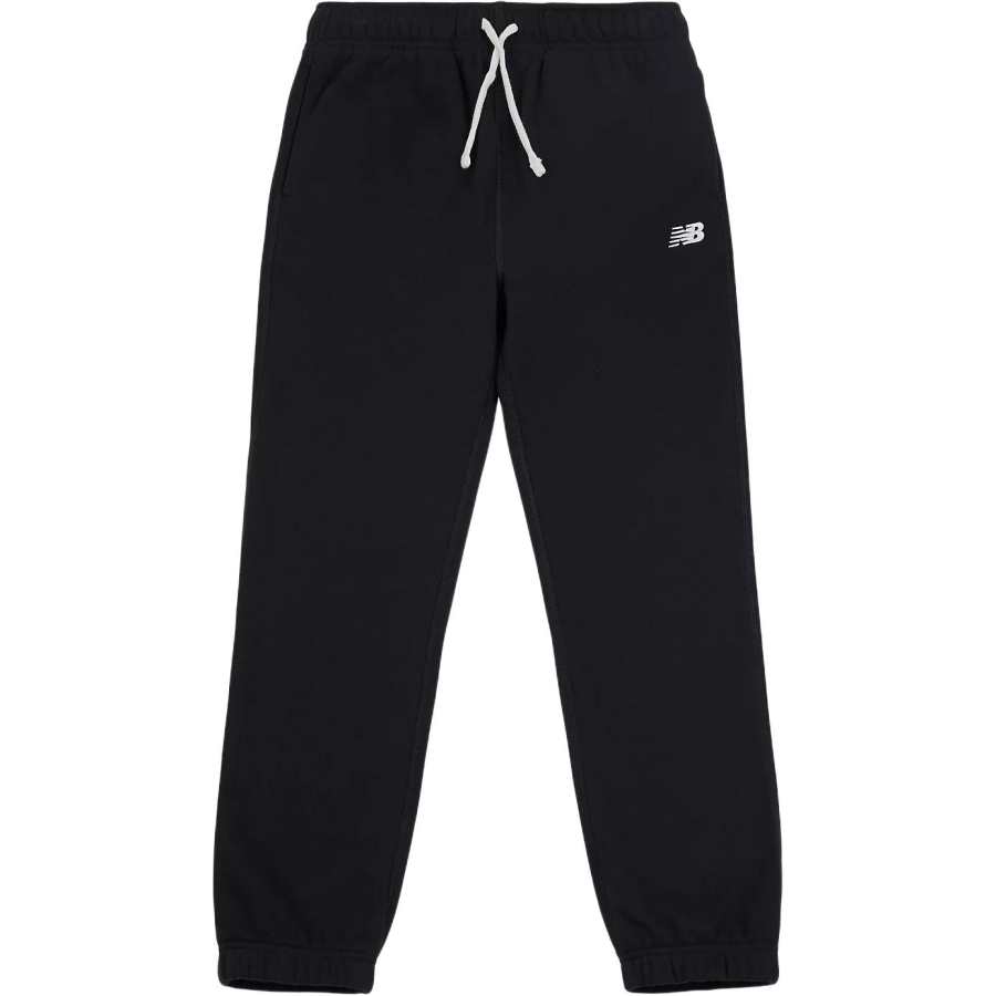 New Balance New Balance French TerrySmall Logo Casual Pants Teenagers Black
