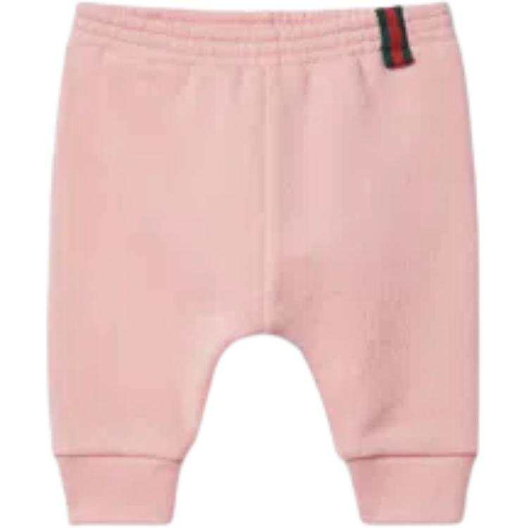 GUCCI Full Length Pants Pink Infant And Toddler